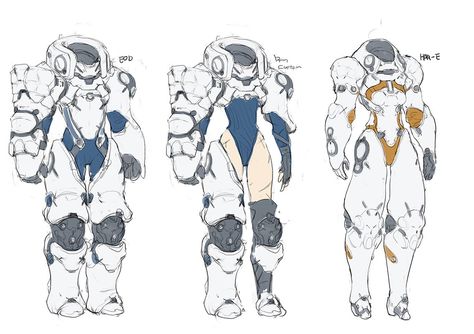 Armored Space Suit, Space Suit Concept Art, Suit Concept Art, Star Suit, Sci Fi Armor, Sci Fi Character Design, Mecha Design, Mecha Suit, Mech Suit