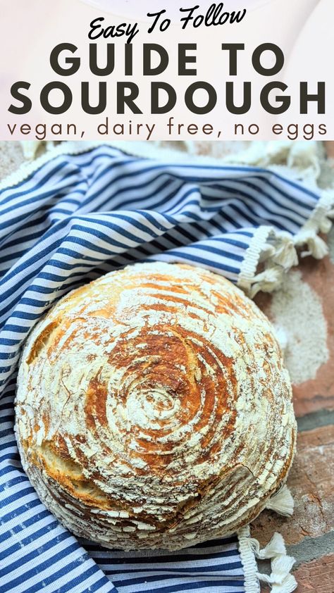 Sourdough Bread Recipes, What Is Vegan, Homemade Sourdough Bread Recipes, Artisan Sourdough Bread Recipe, Sourdough Pancakes Recipe, Vegan Starters, Sourdough Bread Starter, Food Simple, Vegan Egg