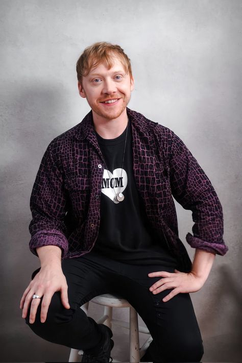 Rupert Grint, British Actors, Promotion, Harry Potter, Bomber Jacket, Entertainment, Actors, New York, On Twitter