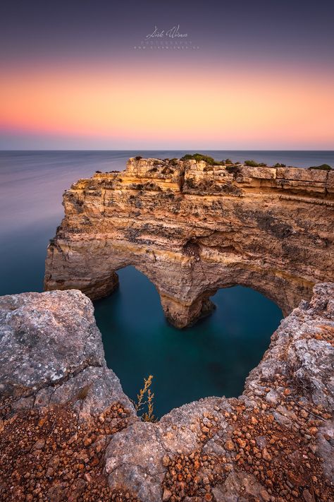 Heart of the Algarve (Praia da Marinha), Portugal Portugal Destinations, Faro Portugal, Portugal Vacation, Portugal Travel Guide, Tropical Travel, Albufeira, Ulsan, Algarve Portugal, Dream Travel Destinations