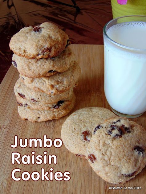 Raisin Filled Cookies, Raisin Cookie Recipe, Raisin Recipes, Popular Cookies, Coffee Ingredients, Vanilla Recipes, Filled Cookies, Easy Peanut Butter, Raisin Cookies