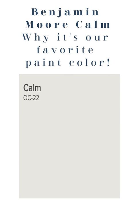 Benjamin Moore Sea Pearl Paint, Benjamin Moore Calm Paint Color, Benjamin Moore Sea Pearl, Benjamin Moore Calm, House Color Palettes, Paint Color Inspiration, Paint Color Schemes, Neutral Paint Colors, Paint Colors Benjamin Moore