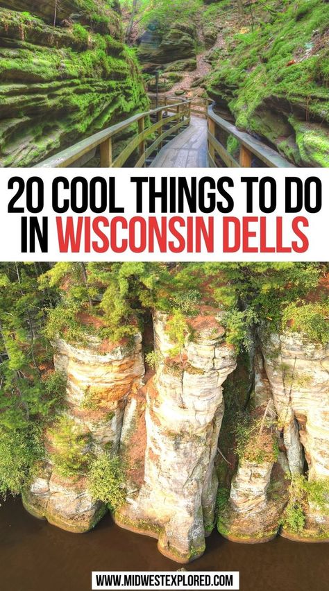 20 Cool Things To Do In Wisconsin Dells Must See Wisconsin, Wisconsin Things To Do, Things To Do Near Wisconsin Dells, Wisconsin Dells Family Vacation, Baraboo Wisconsin Things To Do, Wisconsin Dells With Toddler, Only In Your State Wisconsin, Wisconsin Dells For Adults, The Dells Wisconsin