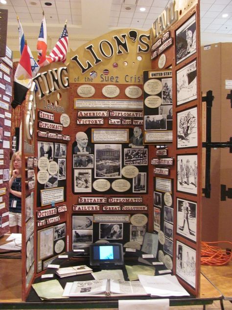 nhd national history day History Fair Projects, Tri Fold Poster Board, Trifold Board, Tri Fold Poster, Science Fair Board, National History Day, Science Fair Projects Boards, Presentation Ideas For School, Lap Books