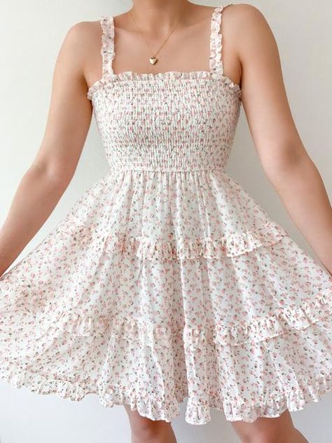 Breath Of Youth, Spring Garden Party, Teen Dress, Garden Party Dress, Gardening Outfit, Cute Summer Dresses, Really Cute Outfits, Dresses For Teens