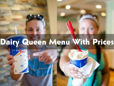 Dairy Queen Menu With Prices in 2024 (Special Blizzard & Mouthwatering Ice Cream) Chicken Strip Sandwich, Buster Bars, Dairy Queen Blizzard, Spicy Sandwich, Ice Cream Menu, Chocolate Cone, American Fast Food, Chili Cheese Dogs, Oreo Flavors