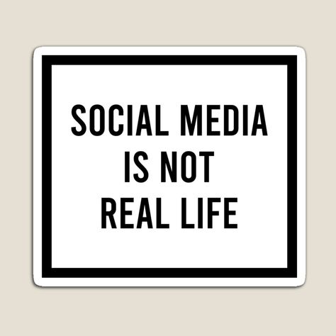 No More Social Media Quotes, No Social Media Wallpaper, Stop Posting Your Life On Social Media, Social Media Is Not Real Life, Social Media Isnt Real Life Quotes, No Social Media Aesthetic, Social Life Aesthetic, Social Media Fake, Social Media Is Not Real