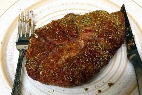 Lamb Steak Recipes, Lamb Steak, Cook Lamb, Lamb Leg Recipes, Fresh Herb Recipes, Skillet Steak, Cook Steak, Lamb Steaks, How To Cook Lamb