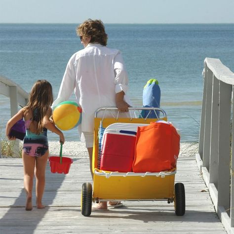 A Day at the Beach: How to Optimize Your Cape Cod Vacation Rental Guests’ Beach Experience. – Pretty Picky Home Rentals Beach Fishing Cart, Beach Trolley, Fishing Cart, Cape Cod Vacation Rentals, Cape Cod Vacation, Beach Wagon, Beach Cart, Cape Cod Beaches, Beach Necessities