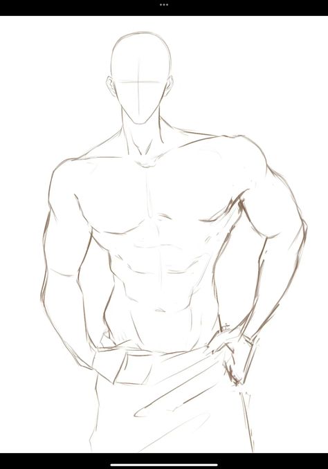 Man Base Drawing Pose, Man Body Anatomy Drawing, Male Body Shape Reference, Muscle Men Drawing Base, Poses Reference Drawing Men, Chest Reference Male Torso, Muscular Man Pose Reference Drawing, Male Sitting Poses Drawing Reference, Male Poses Drawing Full Body Standing