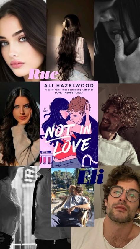 #notinlove #notinlovealihazelwood #notinlovebook #notinlovebookaesthetic #rueandeli #romancebook #contemporaryromance #romancebookaesthetic #freindswithbenefitstolovers #alihazelwoodbooks Ali Hazelwood, Not In Love, Currently Reading, Fantasy Fiction, Romantic Books, Book Report, Tree Farm, Reading Challenge, Christmas Tree Farm