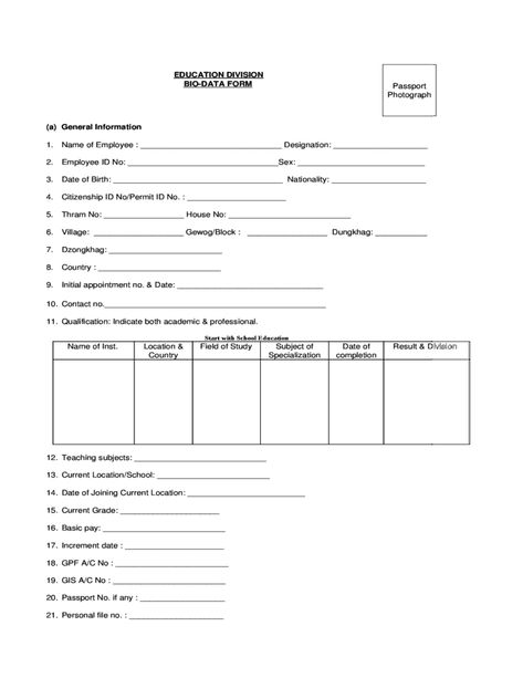 11+ Free Bio Data Forms & Templates – Find Word Templates Free Letterhead Template Word, Download Cv Format, Bio Data Form, Personal Data Sheet, Resume Format Free Download, Biodata Format Download, Marriage Biodata Format, Letterhead Template Word, Free Letterhead Templates