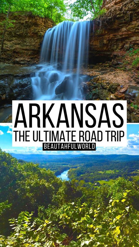 The Ultimate Arkansas Road Trip Itinerary + Secret Expert Tips Arkansas Things To Do, Arkansas Vacation Ideas, Things To Do In Arkansas, Ozarks Arkansas, Best Places To Visit In Arkansas, Places To Visit In Arkansas, Things To Do In Arkansas Road Trips, Things To See In Arkansas, Visit Arkansas