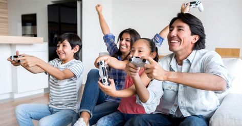 Finally, a video game my whole family actually loves to play together Family Games To Play, Fam Pics, Games To Play With Kids, Super Mario Games, Indoor Games For Kids, Tom Clancy, Video Games For Kids, Simple Game, Action Games