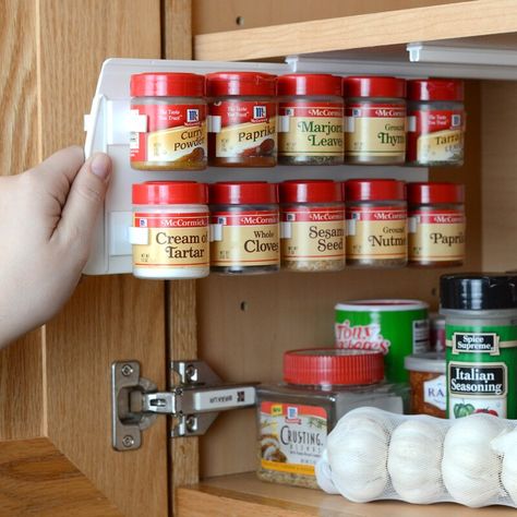 Spice Rack Design, Take Initiative, Pull Out Spice Rack, Ikea Spice Rack, Camper Hacks, Nutrition Guidelines, Cooking Advice, Fiber Rich Foods, Thrift Store Crafts