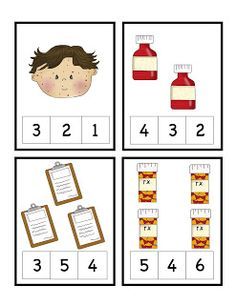 Preschool Doctor Worksheets Printable Doctor Games For Kids, Community Helpers Crafts, Community Helpers Worksheets, Community Helpers Unit, Community Helpers Theme, Math Board, Community Helpers Preschool, Community Workers, Worksheets For Preschool