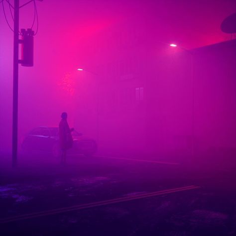 HAPPY VALENTINES DAY! Fog kit coming soon. Will include scene files and a fog preset to create renders just like mine! 😊❤️ Magenta Aesthetic, Dark Pink Aesthetic, Violet Aesthetic, Neon Noir, Welcome To Night Vale, Neon Aesthetic, Pink Photo, Photo Wall Collage, Neon Art