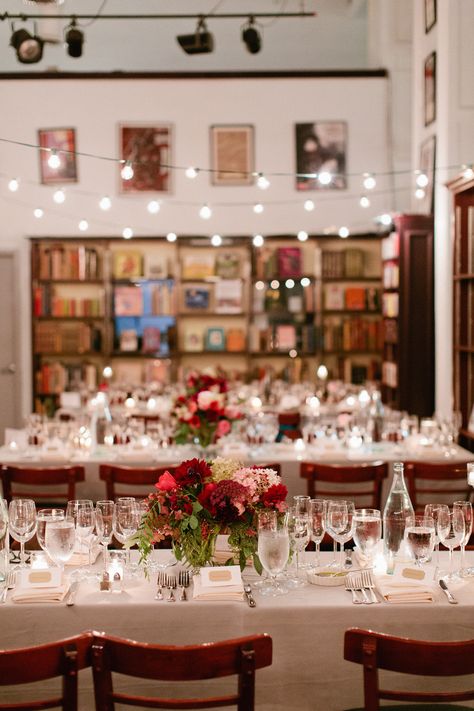 Bookstore Wedding Reception, Nyc Bookstore, Bookstore Wedding, Bookish Wedding, Societal Pressure, Artsy Wedding, Strand Bookstore, Social Construct, Funky Aesthetic