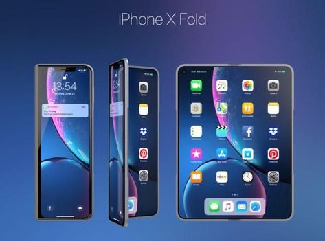 Apple's plans for a radical folding iPhone have been revealed and this design is worth getting excited about... Apple Building, Apple Launch, Flexible Display, Steve Wozniak, Phone Plans, Apple Brand, Apple Inc, Best Mobile, Ipad Air