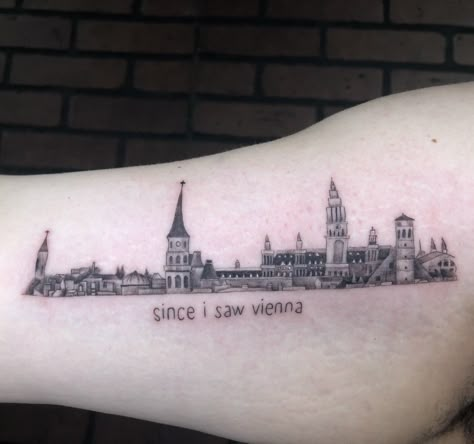 Wilbur Soot Tattoo Ideas, Wilbur Soot Tattoo, Vienna Lyrics Tattoo, Since I Saw Vienna, Vienna Lyrics, X Tattoos, Vienna Tattoo, Lyrics Tattoo, Lyric Tattoos