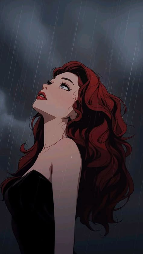 Pinturas Disney, Girly Art Illustrations, Dessin Adorable, Digital Art Anime, Cartoon Profile Pics, Girly Art, الرسومات اللطيفة, Character Portraits, In The Rain