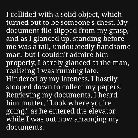 Who was he? Glimpses of Chapter 3 Read the full chapter on Wattpad. Book : FATE - can a person in one lifetime fall in love with the same person twice? 📍 Available on the Wattpad 🖇️ Link in bio. Tropes: Office Romance Obsession Bossy Ceo Billionaire Enemies to lovers Marriage of convenience Childhood trope He falls first and harder Slow burn Protective Possessive Jealousy (Books, Bookstagram, Bookstagrammer, Foryoupage, Wattpad, Author, Romance, Fantasy, Wattpad Writers, Trending,... Marriage Of Convenience, Wattpad Book, Office Romance, Enemies To Lovers, Wattpad Stories, Slow Burn, Chapter 3, Writers, Falling In Love