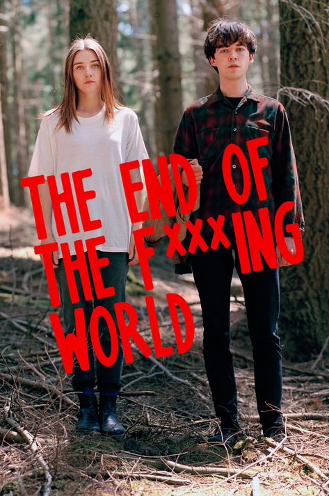 The End of the Fxxxing World Jessica Barden, Ing Words, Designated Survivor, Gabriel Macht, All The Bright Places, Justin Hartley, World Wallpaper, Mandy Moore, Winona Ryder