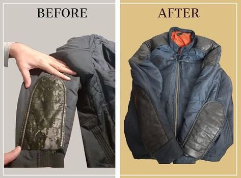 Leather Car Seat Repair, Leather Jacket Repair, Leather Restoration, Best Leather Jackets, Repair Clothes, Leather Industry, Leather Repair, Leather Gear, Leather Dye