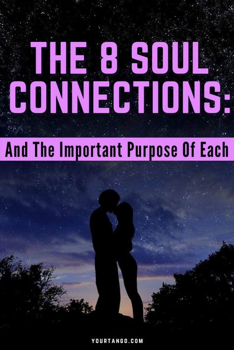 8 Types Of Soul Connections Explained | YourTango Types Of Soulmates, Soul Connection Quotes, Connected Souls, What Is A Soul, Mind Body Soul Connection, Soul Connections, Connection Quotes, Soul Contract, Soulmate Connection