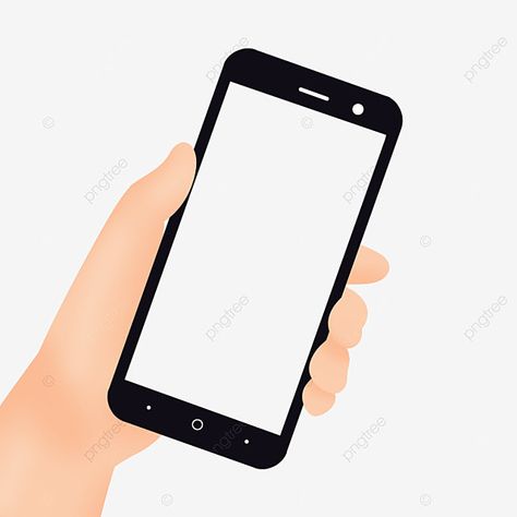 Cellphone Clipart, Phone Clipart, Phone Png, Hand Holding Phone, Smartphone Design, Smartphone Mockup, Hand Png, Mobile Mockup, Hand Clipart