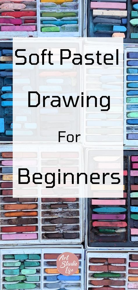 Paint With Pastel Chalk, How To Draw With Pastels Step By Step, What To Draw With Pastels, Soft Pastel For Beginners, How To Use Chalk Pastels, How To Draw With Soft Pastels, Drawing With Chalk Pastels, How To Use Pastels Chalk, Using Pastels Tutorials