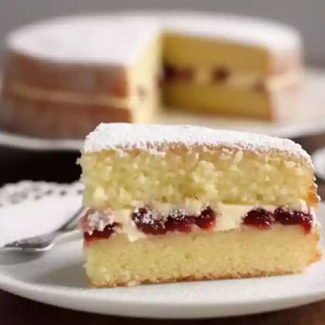 Mary Berry's Genoise Sponge - Wellbeing Barista Genoise Sponge Cake Recipe, Sausage Plait, Chicken Bao Buns, Genoise Sponge Cake, Rock Cakes, Genoise Sponge, British Baking Show Recipes, Mary Berry Recipe, Rock Cake