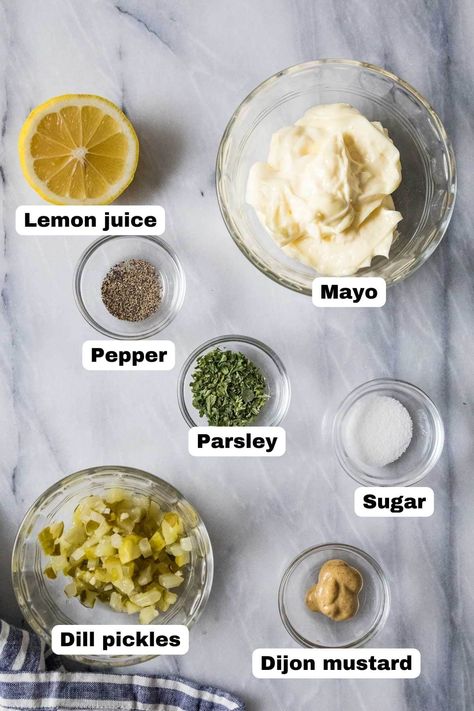 (Easy!) Tartar Sauce Recipe - Sugar Spun Run Sweet Tarter Sauce, Easy Tarter Sauce Recipe Simple, Zax Sauce Recipe, Homemade Tartar Sauce Recipes, Home Made Tartar Sauce Easy, Tar Tar Sauce Recipe, Long John Silvers Tartar Sauce Recipe, Diy Tartar Sauce Easy, Southern Tartar Sauce Recipe