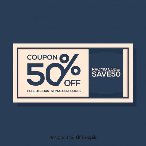 Modern coupon or voucher  template conce... | Free Vector #Freepik #freevector #banner #sale #gift #template Gift Voucher Design, Voucher Template, Voucher Design, Fawn Design, Email Design Inspiration, Coupon Template, Marketing Flyers, Graphic Design Ads, Coupon Design