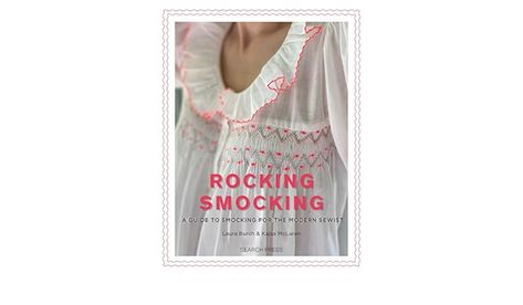 Rocking Smocking: A guide to smocking for the modern sewist Modern Smocking, Smocking Fashion, English Smocking, Hand Stitches, Smocking Patterns, Basic Stitches, Basic Embroidery Stitches, Heirloom Sewing, Fashion Project