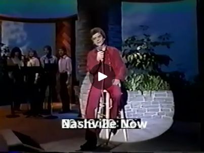 Conway, Kathy and Michael Twitty on Nashville Now in 1983 Conway performs four(4) songs and the Twittybird makes an appearance Conway also sings in... | By Conway TwittyFacebook Conway Twitty, Mom And Dad, Nashville, Music Videos, Singing, Songs, Music