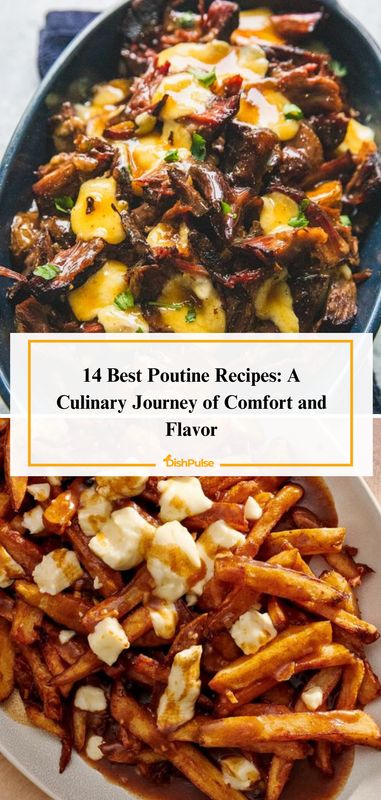 Embark on a culinary journey of comfort and flavor with the 14 Best Poutine Recipes! 🍟🧀 



#Poutine #ComfortFood #CanadianCuisine #FriesAndGravy #DishPulse 𝗟𝗼𝘃𝗲 𝗶��𝘁? 𝗗𝗼𝘂𝗯𝗹𝗲 𝘁𝗮𝗽! Roast Beef Poutine, Different Poutine Recipes, Poutine Recipe With Meat, Poutine Recipe Beef, Sweet Potato Poutine, Best Poutine Recipe, Beef Poutine Fries, Poutine Bar Toppings, Fancy Poutine