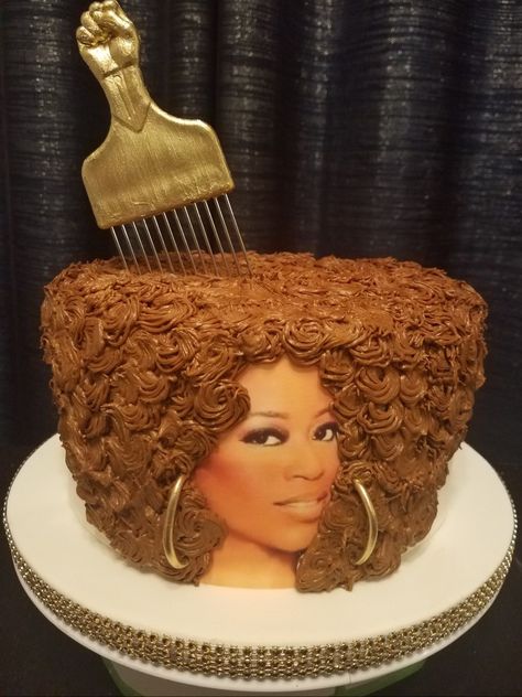 Themes For 75th Birthday Party, Soul Train Cake Ideas, 1970s Cake Ideas, 70s 50th Birthday Party, 70th Theme Birthday Party Ideas, 1970s Birthday Party Ideas, 70s Soul Train Party Theme, Soultrain Party Ideas, 70s Theme 70th Birthday