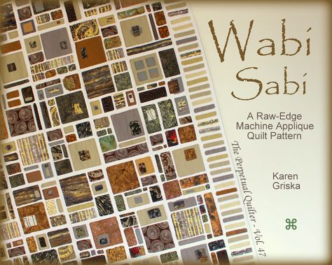 Selvage Blog: Wabi Sabi Quilt is Finished! Wabi Sabi Quilt, Quilt Jelly Roll, Japanese Quilt Patterns, Japanese Quilting, Asian Quilts, Twin Size Quilt, Tiled Quilt, Twin Quilt Size, Japanese Quilts