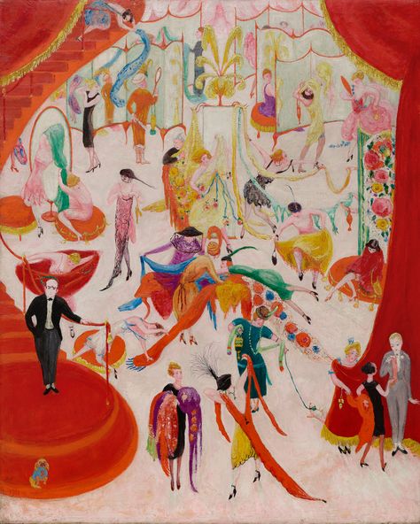 There is a larger cultural dimension to much of what we see in Florine Stehttheimer’s paintings at the Jewish Museum: the skyscrapers, the department stores, the African-American jazz, the shifting gender roles. Viewers in search of the perfect counterpoint to the Stettheimer retrospective need only walk a block south to the razzle-dazzle show “The Jazz Age: American Style in the 1920s.” Istoria Artei, Jewish Museum, Marcel Duchamp, Cecil Beaton, Philadelphia Museums, Philadelphia Museum Of Art, Jazz Age, Arte Inspo, Estilo Art Deco