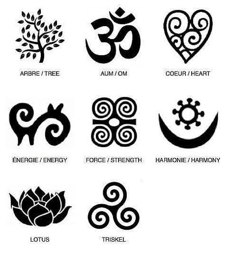 We the æther 道♡ॐ𓂀✝️☯️☸️☪️ on Instagram: “ॐ Symbols & Meanings 👁️🙏🏻🙂♥️ Follow👉🏽 @wetheaether 𓆃 ✨What's your favorite symbol?👇🏼😀Comment below!🙌🏼✨ 🕉️ The “AUM” symbol (or OM –…” Inner Strength Tattoo, Strength Symbols Tattoo, Namaste Symbol, Namaste Tattoo, Yoga Tattoos, Yoga Symbols, Tattoo Line, Art Buddha, Strength Tattoo