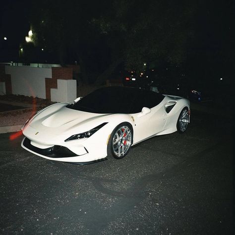 Rate this Ferrari 1-10! 🤍🕊️ Featuring Ferrari F8 Owned by @sstierman Photography by @nxyn.er / @p1zzly #ferrari #ferrarif8 #f8 | Instagram Ferrari F8, New Luxury Cars, Vintage Sports Cars, Floral Wallpaper Iphone, Marble And Gold, Ferrari Car, Luxury Sedan, Future Lifestyle, Dream Garage