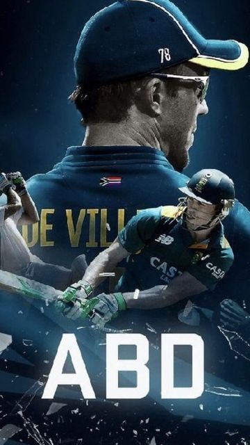 Ab De Villiers Birthday, South Africa Cricket Team, Ab De Villiers Ipl, Ab De Villiers Photo, Cricket Poster, Messi Videos, Virat Kohli Wallpapers, India Cricket Team, Photoshop Tutorial Photo Editing