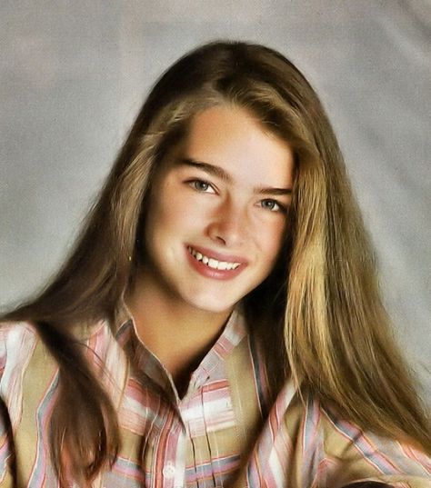 Brooke Shields Young, Valley Girls, Brooke Shields, Beauty Icons, Hollywood Celebrities, Celebrities Male, American Actress, Nook, Beauty Women