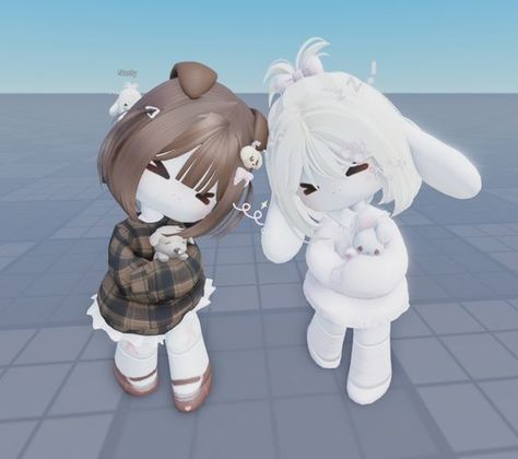 roblox Kawaii Roblox Avatar, Cute Office Outfits, 헬로키티 배경화면, Avatar Creator, Roblox T Shirts, Roblox 3, Female Avatar, Bunny Pictures, Roblox Funny