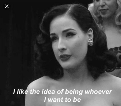 Tumblr, Dita Von Teese, Dita Von Teese Style, Dita Von, Old Hollywood Glamour, I Want To Be, Hollywood Glamour, The Words, Girl Power