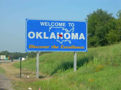 Learn some cool facts about Oklahoma that you probably didn't know. Choctaw Language, Oklahoma History, State Signs, Oklahoma State, Working Mother, 50 States, Oklahoma City, Side Effects, New Mexico