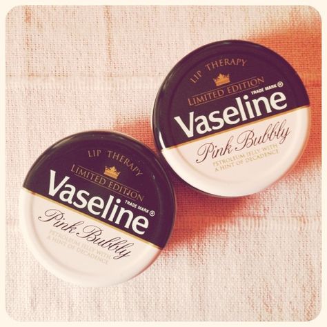 Vaseline lip therapy limited edition - pink bubbly Vaseline Lip Therapy, Vaseline Lip, Lip Therapy, Pink Lips, Vaseline, Makeup Nails, Limited Editions, Pretty In Pink, Limited Edition