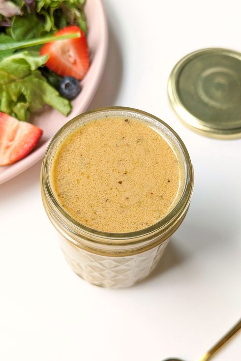 Miso Vinaigrette 9 Brown Butter Vinaigrette Recipe, Miso Vinaigrette Recipe, Vinegarette Dressing Recipe, Miso Salad Dressing, Homemade Miso, Cucumber Tomato Avocado Salad, Best Salad Dressing, Miso Butter, Vegan Dressing