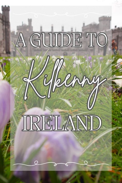 a guide to Kilkenny, Ireland Kilkenny Ireland, Ireland Travel, Trip Planning, You Changed, Travel Guide, How To Plan, Travel, Art, Travel Guides